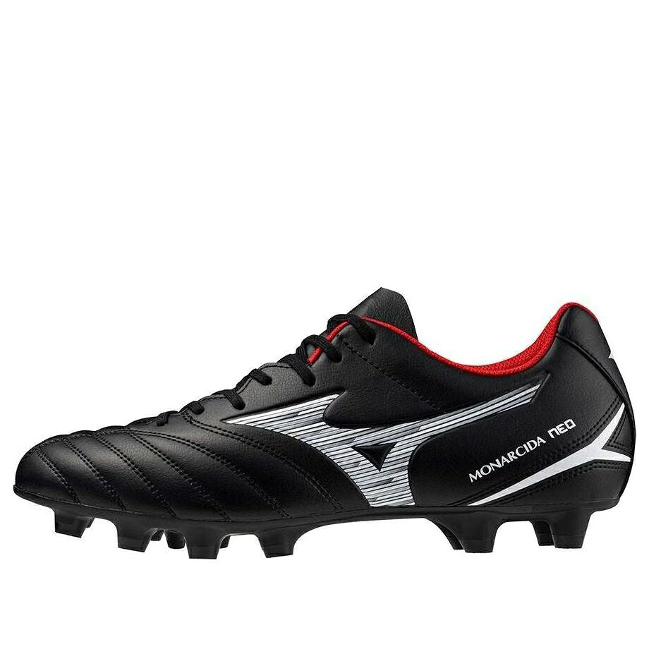 ミズノ ネオ セレクト 黒色 ブラック 白色 ホワイト 'BLACK WHITE' スニーカー メンズ MIZUNO MONARCIDA NEO 3 SELECT P1GA242501 / BLACK WHITE｜スニケス