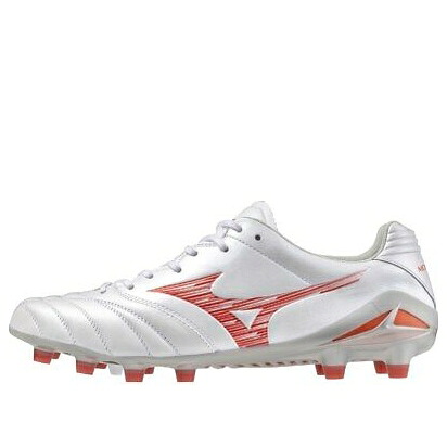 ミズノ ネオ エリート 白色 ホワイト 赤 レッド 'WHITE RED' スニーカー メンズ MIZUNO MONARCIDA NEO 3 ELITE P1GA242060 / WHITE RED