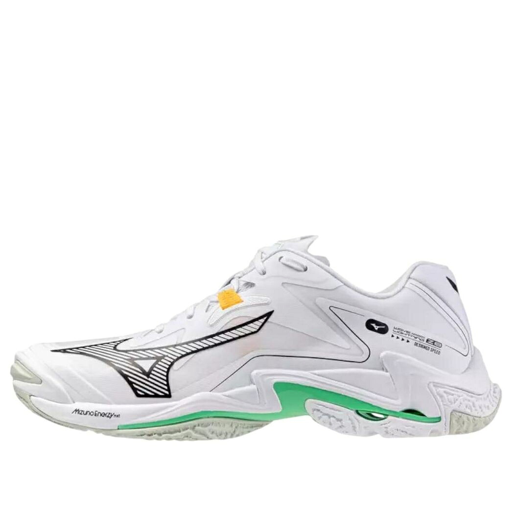 ミズノ ウェーブ ウェイブ ライトニング 黒色 ブラック 白色 ホワイト 'WHITE EMERALD' スニーカー メンズ MIZUNO WAVE LIGHTNING Z8 BLACK FROZEN V1GA240016 / WHITE BLACK FROZEN EMERALD|スニケス