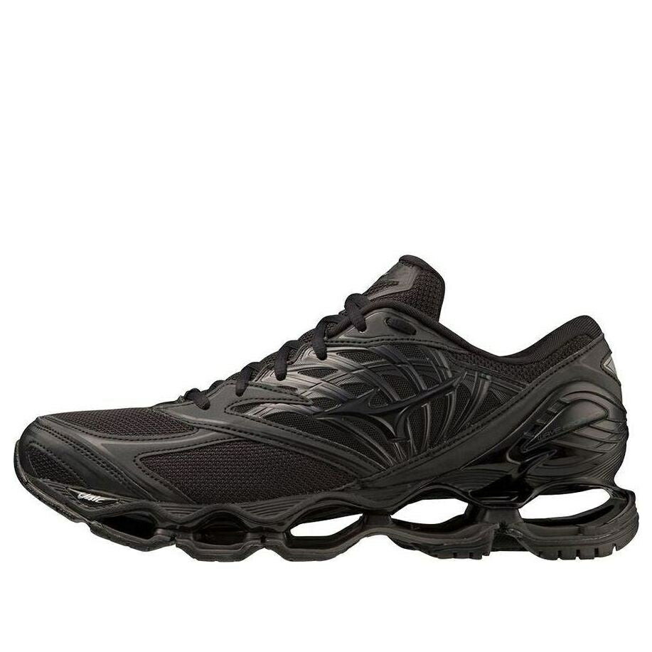 ミズノ 縮くれる ウェイブ プロフェシー 黒いこと 黒いこと \u0027BLACK\u0027 スニーカー メンズ MIZUNO WAVE PROPHECY LS D1GA333701 / BLACK