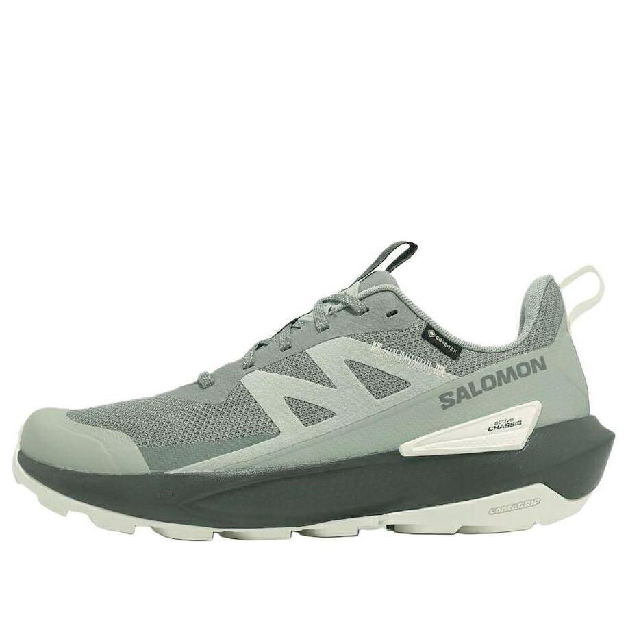サロモン 緑 グリーン GREEN スニーカー メンズ SALOMON ELIXIR ACTIV GTX 477578 / GREEN