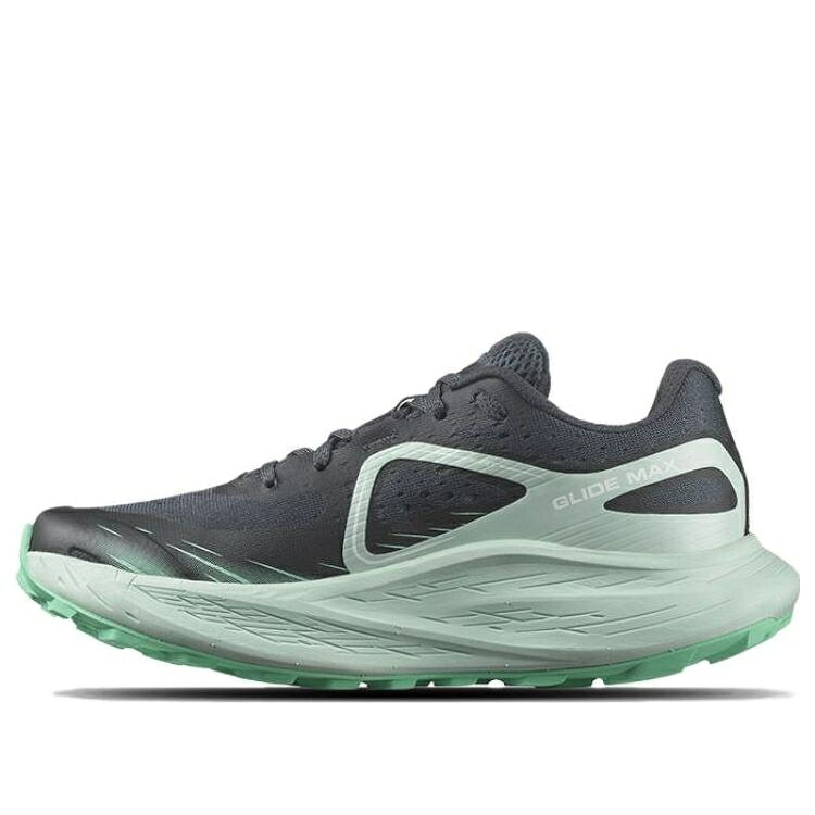 サロモン グライド マックス 黒いこと 黒いこと 緑 緑であること \u0027BLACK GREEN\u0027 スニーカー レディース SALOMON (WMNS) GLIDE MAX TR 473175 / BLACK GREEN