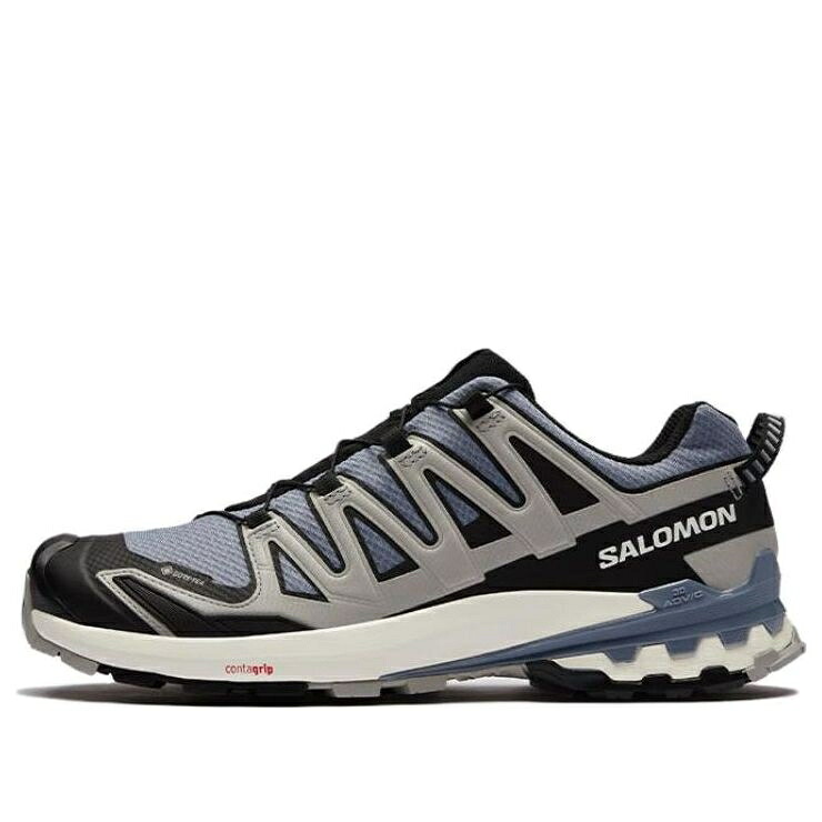 サロモン プロ 青色 ブルー 灰色 グレー グレイ 'BLUE GRAY' スニーカー メンズ SALOMON XA PRO 3D V9 GTX 472706 / BLUE GRAY|スニケス