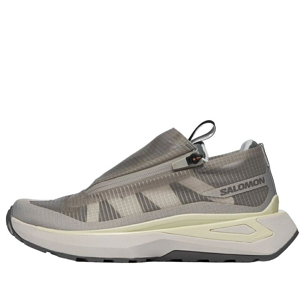 サロモン 薄墨色 薄墨色 \u0027CLEAR\u0027 スニーカー メンズ SALOMON ODYSSEY ELMT ADVANCED 474447 / GLACIER GREY GHOST GREY ALOE