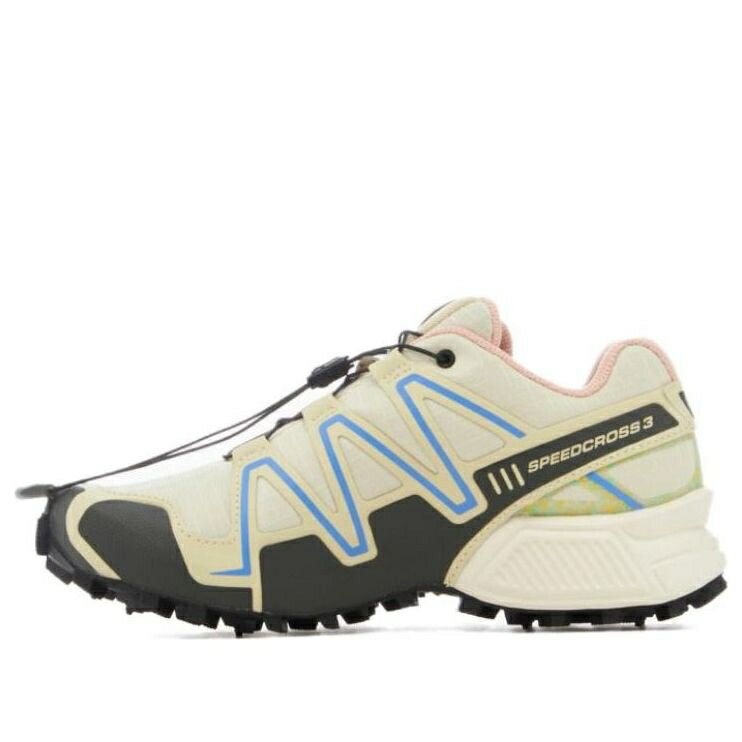 サロモン ベージュ \u0027MOTH VANILLA\u0027 スニーカー メンズ SALOMON SPEEDCROSS 3 MINDFUL 2 471693 / L47169300 BEIGE