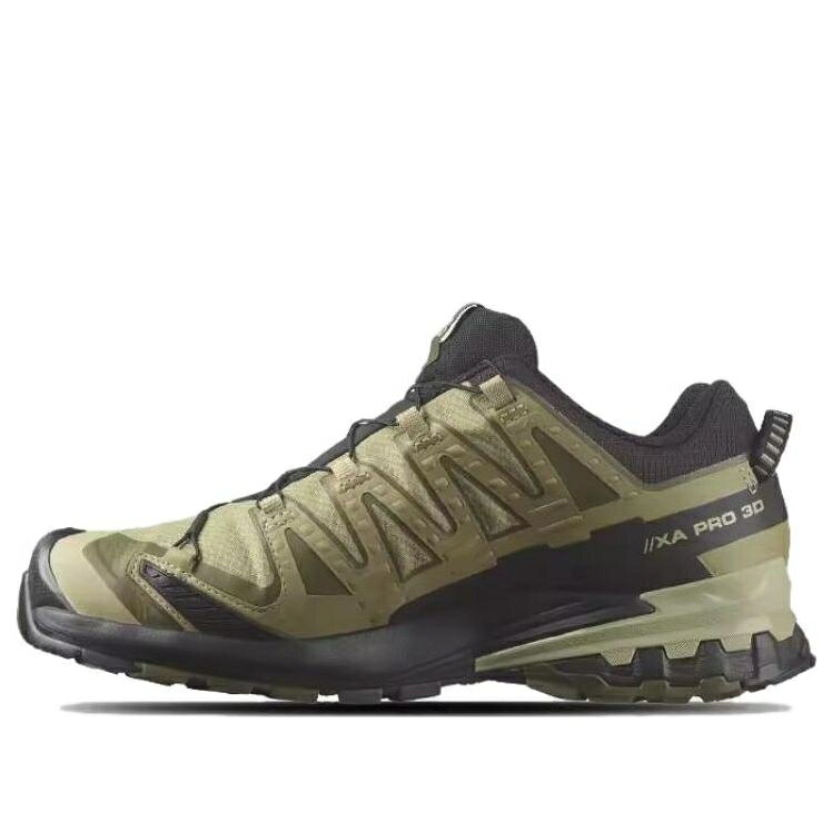 サロモン 労働者階級 ゴアテックス 緑 緑であること \u0027OLIVE GREEN\u0027 スニーカー メンズ SALOMON XA PRO 3D V9 GORETEX 472773 / GREEN