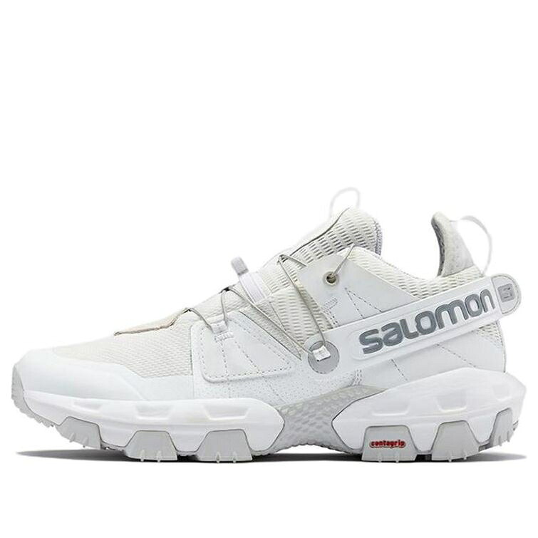 サロモン 労働者階級 表どおり 白いこと 白いこと \u0027WHITE GREY\u0027 スニーカー メンズ SALOMON XA PRO STREET 2 417754 / WHITE