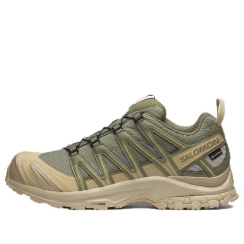 サロモン プロ 緑 グリーン 白色 ホワイト 'LICHEN WHITE' スニーカー メンズ SALOMON XA PRO 3D GREEN 475874 / LICHEN GREEN WHITE