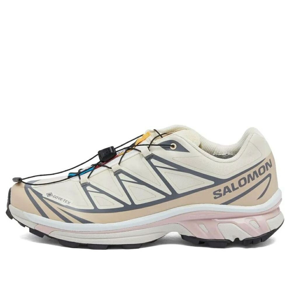 サロモン 薄墨色 薄墨色 薄墨色 \u0027ALMOND MAUVE\u0027 スニーカー メンズ SALOMON XT-6 MILK 475812 / ALMOND MILK FEATHER GRAY MAUVE