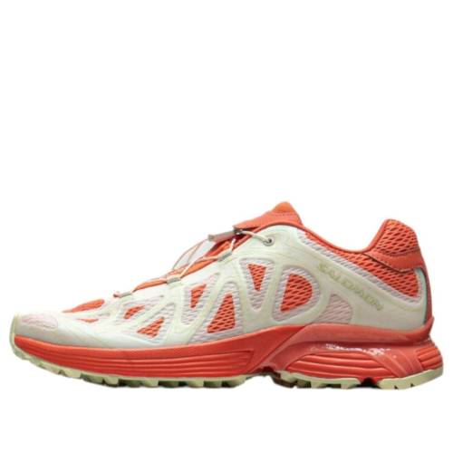 サロモン フュージョン VANILLA CORAL スニーカー メンズ SALOMON X AMA LOU XT-WHISPER VOID FUSION 491288 / VANILLA FUSION CORAL EMBERGLOW