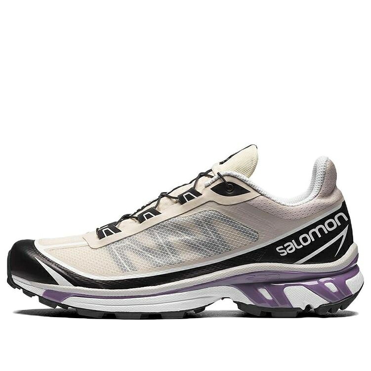 サロモン 黒いこと 黒いこと ベージュ \u0027BEIGE PURPLE\u0027 スニーカー メンズ SALOMON XT-6 FT BLACK 414705 / BEIGE