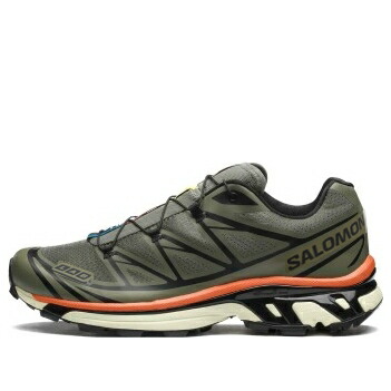 サロモン 緑 緑であること ディープ \u0027DEEP MARMALADE\u0027 スニーカー メンズ SALOMON XT-6 LICHEN GREEN 475825 / DEEP LICHEN GREEN MARMALADE