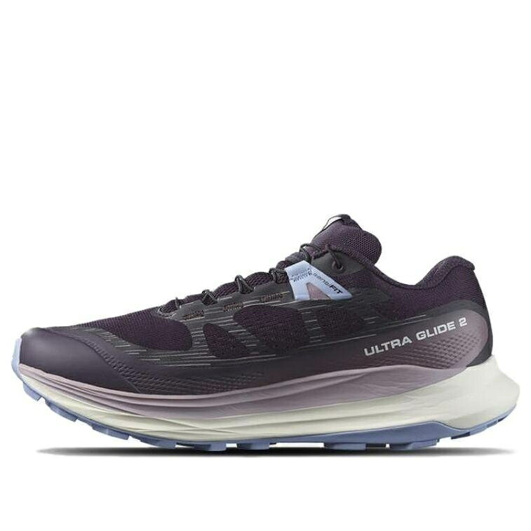 サロモン ウルトラ グライド 黒色 ブラック 紫 パープル 'BLACK PURPLE' スニーカー レディース SALOMON (WMNS) ULTRA GLIDE 2 471248 / BLACK PURPLE|スニケス
