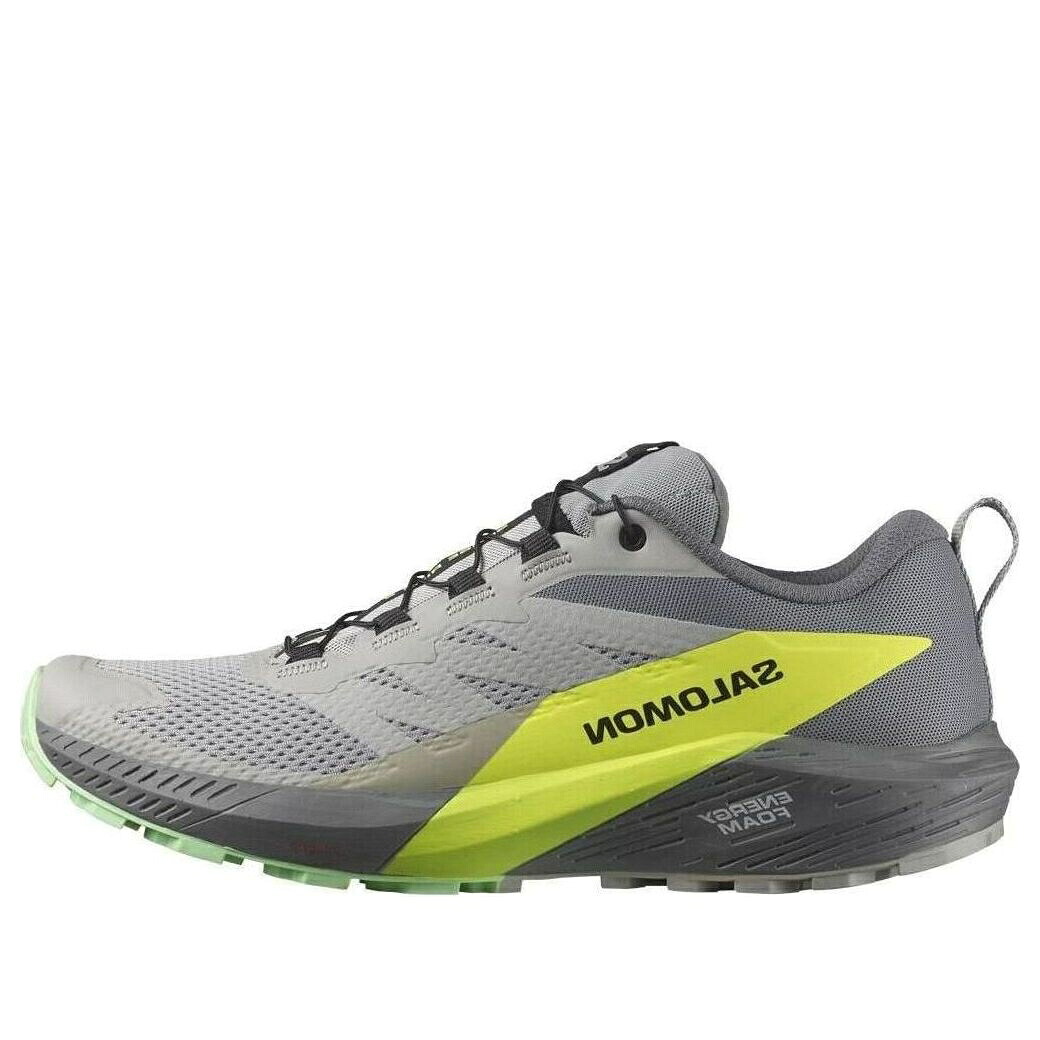 サロモン 灰色 グレー 'GREY' スニーカー メンズ SALOMON SENSE RIDE 5 L47144200 / GREY