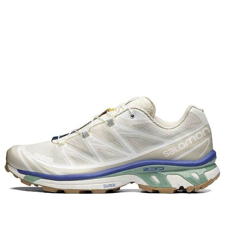 サロモン シリーズ ベージュ 白色 ホワイト \'WHITE PURPLE\' スニーカー メンズ SALOMON XT-6 SERIES BEIGE 417098 / WHITE｜スニケス