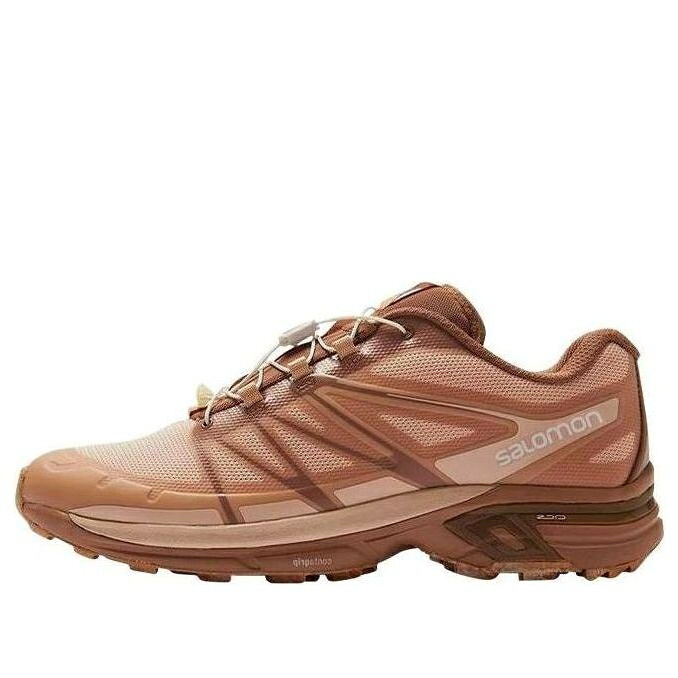 サロモン END. \u0027SIROCCO\u0027 スニーカー メンズ SALOMON XT-WINGS 2 X 416686 / ACORN SIROCCO PEACHY KEEN