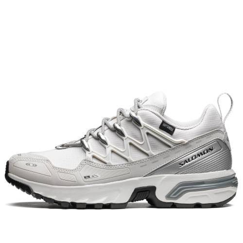 サロモン 白いこと 白いこと + \u0027WHITE SILVER\u0027 スニーカー メンズ SALOMON ACS 473082 / WHITE