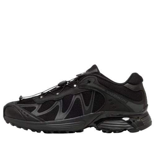 サロモン 黒いこと 黒いこと \u0027BLACK ASPHALT\u0027 スニーカー メンズ SALOMON XT-WHISPER 477620 / BLACK ASPHALT