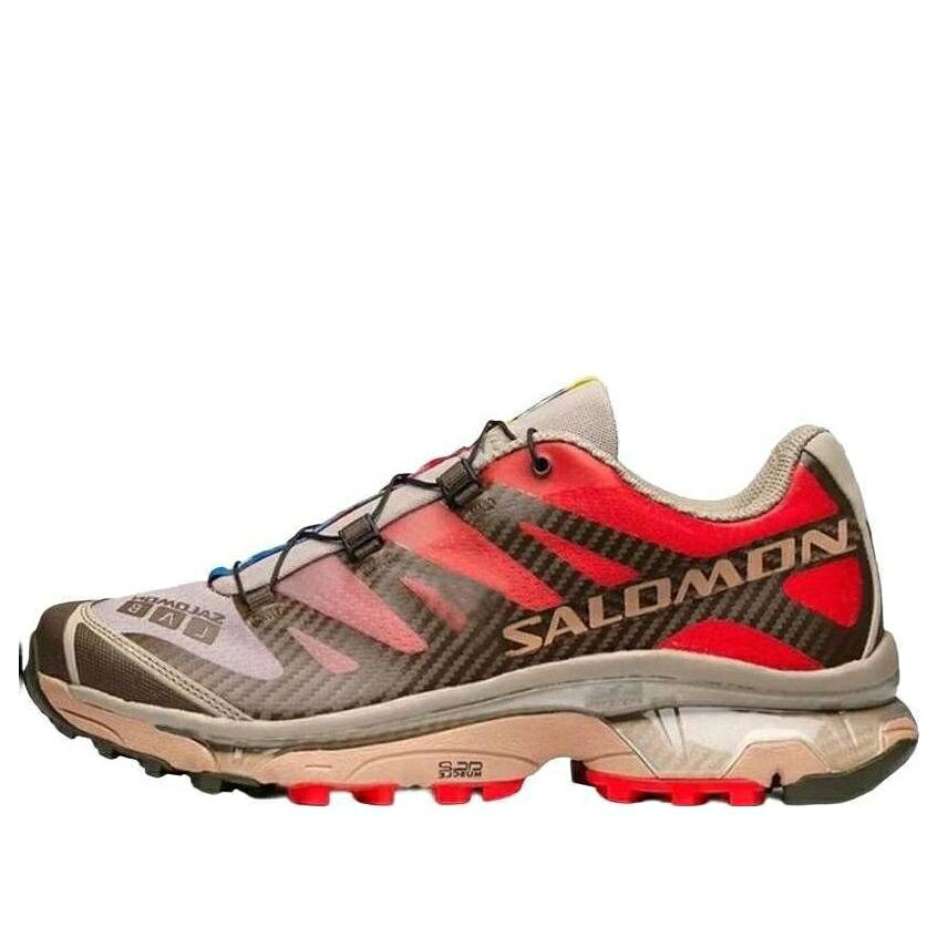 サロモン カーキ ビンテージ ヴィンテージ \u0027VINTAGE RED\u0027 スニーカー メンズ SALOMON XT-4 KHAKI 472995 / WREN VINTAGE KHAKI AURORA