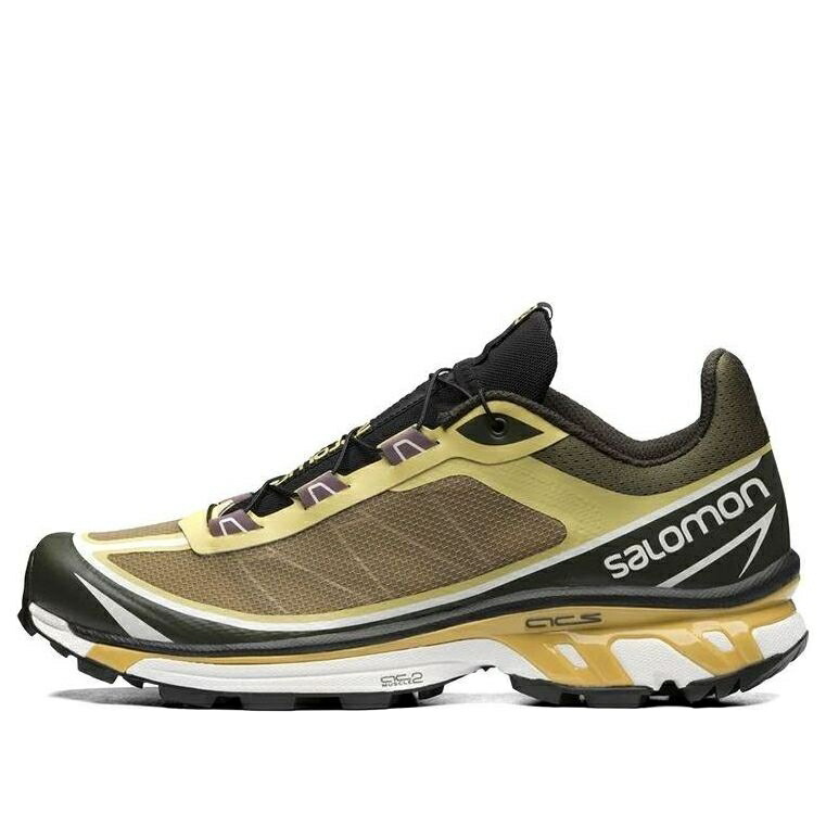 サロモン 緑 グリーン スニーカー メンズ SALOMON XT-6 FT TRAIL 416206 / GREEN