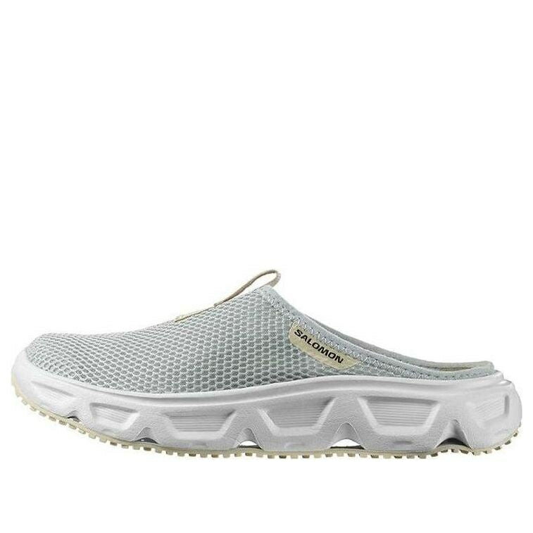 サロモン サンダル 薄墨色 薄墨色 薄墨色 白いこと 白いこと 6.0 \u0027GREY WHITE\u0027 スニーカー レディース SALOMON (WMNS) REELAX SLIDE 471126 / GRAY WHITE