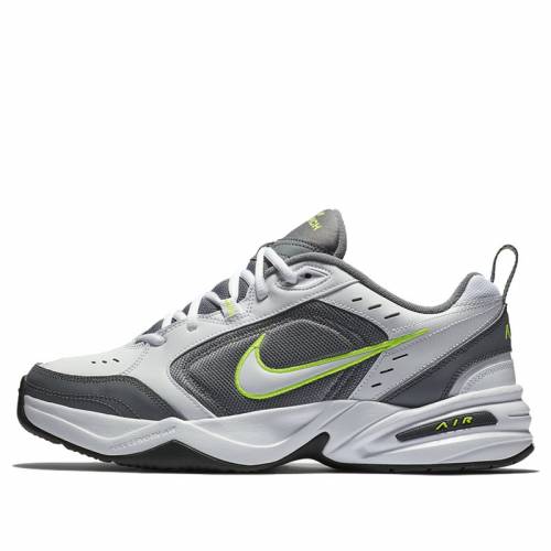 楽天市場 ナイキ モナーク 白色 ホワイト 灰色 グレー スニーカー メンズ Nike Air Monarch Iv White Grey スニケス