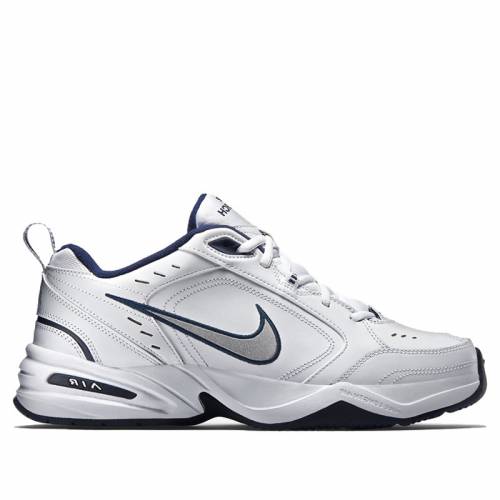 楽天市場 ナイキ モナーク 白色 ホワイト 紺色 ネイビー スニーカー メンズ Nike Air Monarch Iv White Navy スニケス