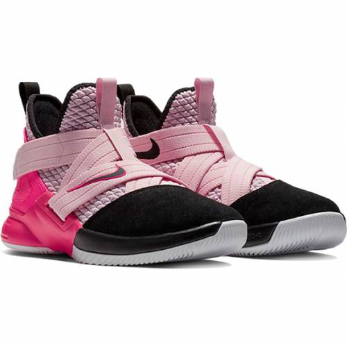 ナイキ レブロン ソルジャー バスケットボール ピンク 黒色 ブラック Pink Foam ジュニア キッズ Pink Nike 12 Gs Basketball Shoes Sneakers Foam Black Hyper Tajikhome Com