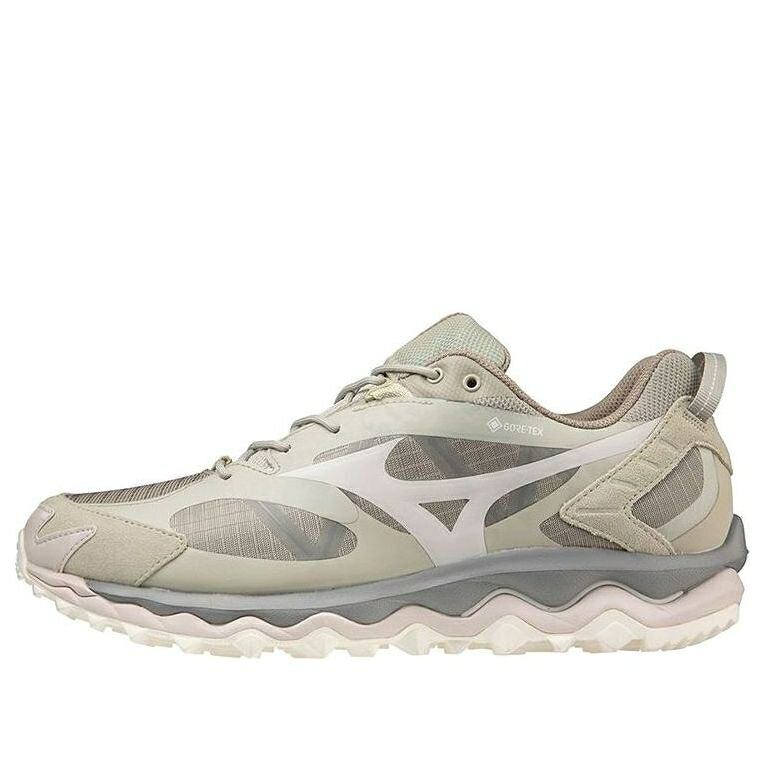 ミズノ ウェーブ ウェイブ 灰色 グレー 緑 グリーン BEIGE GREEN スニーカー メンズ MIZUNO WAVE MUJIN TL GTX D1GA221702 / GREY GREEN
