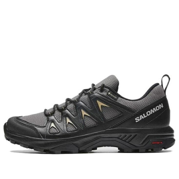 サロモン 黒色 ブラック 灰色 グレー 'BLACK' スニーカー メンズ SALOMON X BRAZE GTX 471805 / BLACK GREY 72,400円