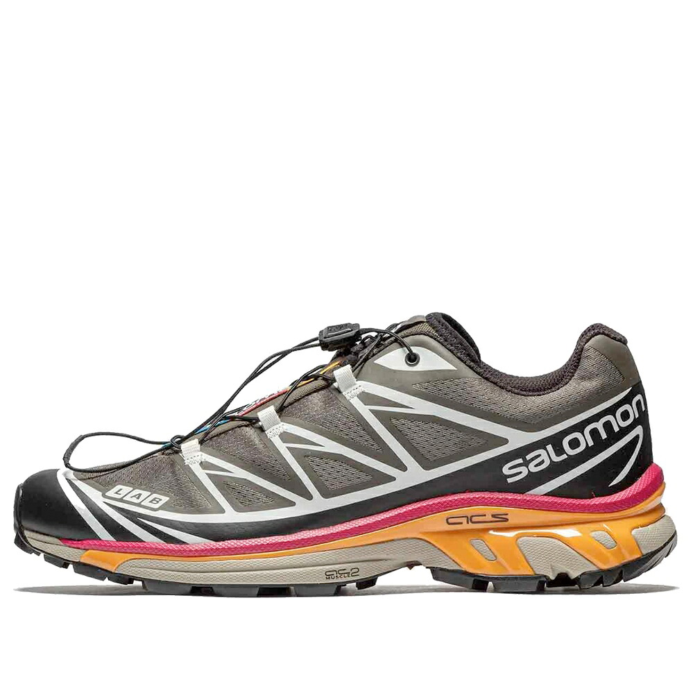 サロモン 黒いこと 黒いこと 橙 オレンジ色 \u0027BELUGA ORANGE\u0027 スニーカー メンズ SALOMON XT-6 RECUT RUSSET 473056 / BELUGA BLACK RUSSET ORANGE