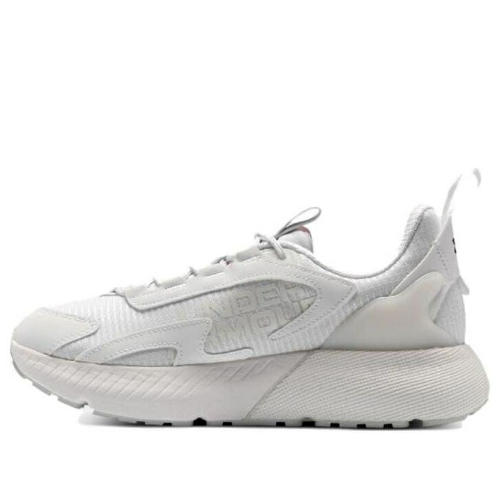 メガ 白いこと 白いこと アンダーアーマー \u0027WHITE\u0027 スニーカー メンズ UNDER ARMOUR UNDER ARMOUR HOVR MEGA 2 MVMNT RUNNING 3026629-107 / WHITE