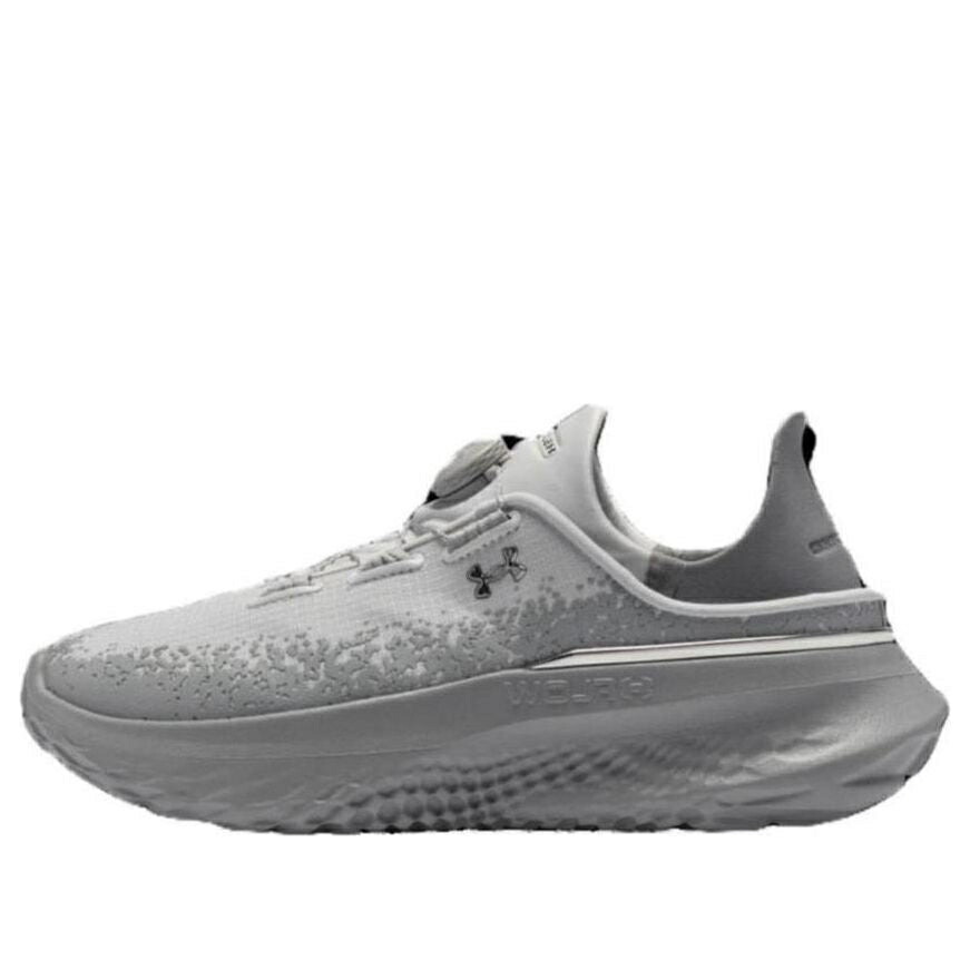 メガ 灰色 グレー アンダーアーマー DISTANT GREY スニーカー メンズ UNDER ARMOUR UNDER ARMOUR SLIPSPEED MEGA 3028539-108 / DISTANT GREY MOD GREY METALLIC