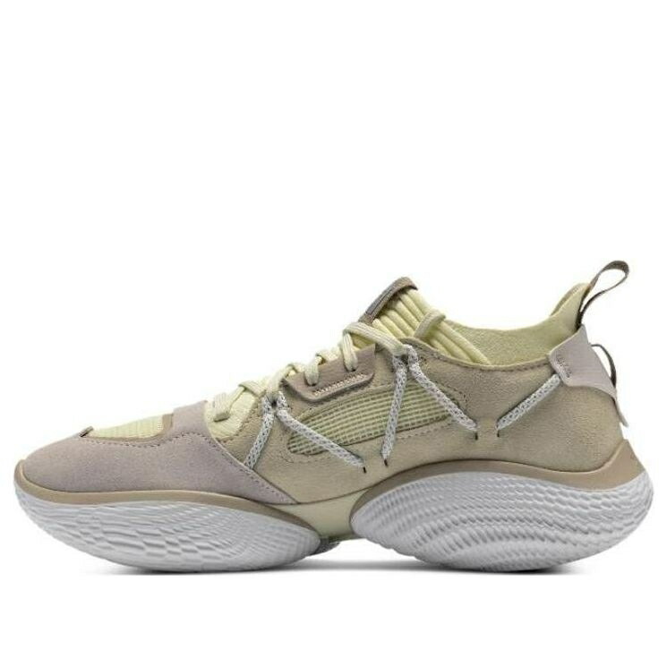 カリー 流れ受け答え 白いこと 白いこと アンダーアーマー \u0027LEMON SILVER\u0027 スニーカー メンズ UNDER ARMOUR UNDER ARMOUR CURRY FLOW COZY ICE METALLIC 3023815-304 / LEMON ICE SUMMIT WHITE METALLIC