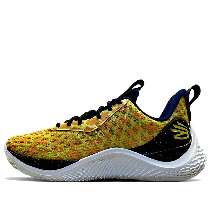 カリー 黄色 イエロー 黒色 ブラック 白色 ホワイト アンダーアーマー BANG BANG スニーカー メンズ UNDER ARMOUR UNDER ARMOUR CURRY 10 3026272-700 / YELLOW BLACK WHITE