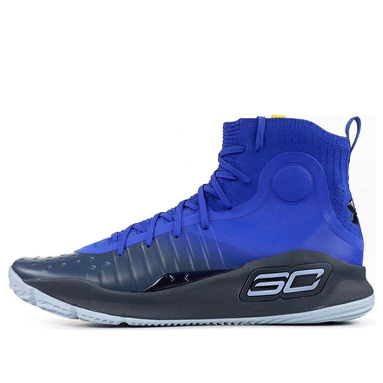 カリー 青色 ブルー アンダーアーマー 'MORE FUN' スニーカー メンズ UNDER ARMOUR UNDER ARMOUR CURRY 4 1298306-401 / BLUE|スニケス