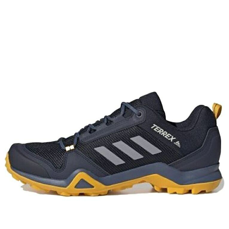 アディダス 黒色 ブラック 青色 ブルー 黄色 イエロー 'LEGEND GOLD' スニーカー メンズ ADIDAS TERREX AX3 INK G26563 / BLACK BLUE YELLOW 30,030円