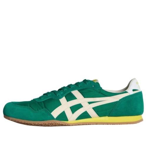 黄味がかった 黄色 緑 緑であること オニツカタイガー \u0027YELLOW GREEN\u0027 スニーカー メンズ ONITSUKA TIGER ONITSUKA TIGER SERRANO 1183B400-307 / YELLOW GREEN