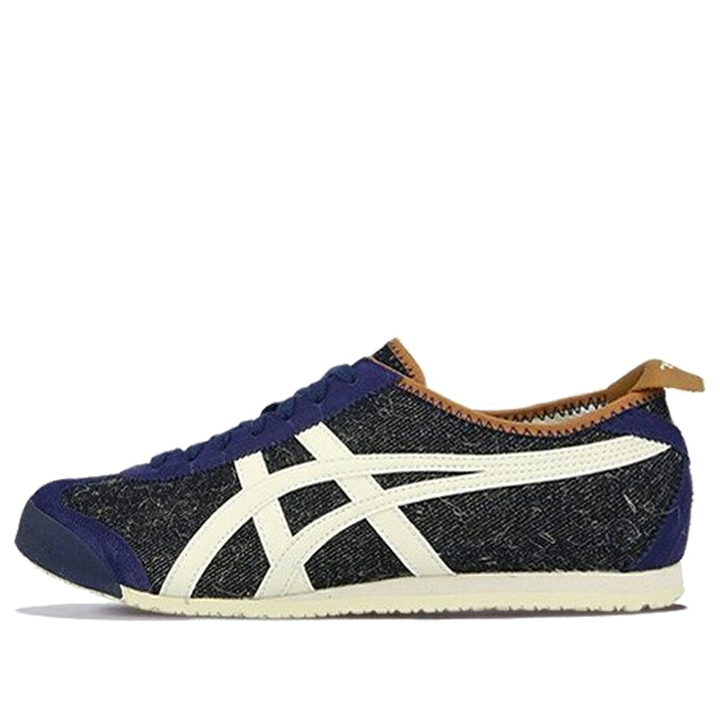 メキシコ オニツカタイガー 'INDIGO DENIM' スニーカー メンズ ONITSUKA TIGER ONITSUKA TIGER MEXICO 66 1183A521-400 / BLACKBLUEWHITE