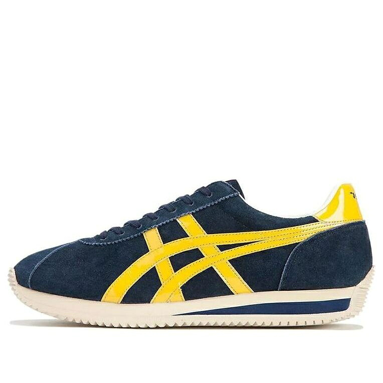 スニーカー 運動すること靴 黄味がかった 黄色 オニツカタイガー \u0027PEACOAT YELLOW\u0027 スニーカー メンズ ONITSUKA TIGER ONITSUKA TIGER MOAL 77 NM SHOES 1183B437-400 / PEACOAT TIGER YELLOW