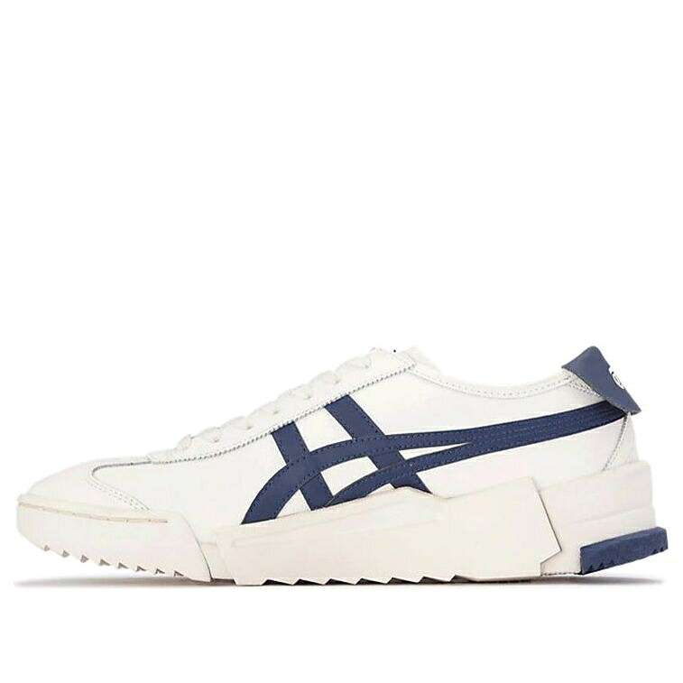 スニーカー 運動すること靴 皮膚軟化剤 オニツカタイガー \u0027CREAM PEACOAT\u0027 スニーカー メンズ ONITSUKA TIGER ONITSUKA TIGER D-TRAINER MX SHOES 1183A801-101 / CREAM PEACOAT