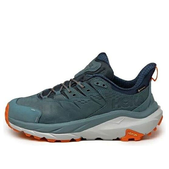 ホカオネオネ 薄墨色 薄墨色 青碧 青碧 \u0027BLUE HARBOR\u0027 スニーカー メンズ HOKA ONE ONE HOKA ONE KAHA 2 LOW GTX 1123190-GBHM / GREY BLUE