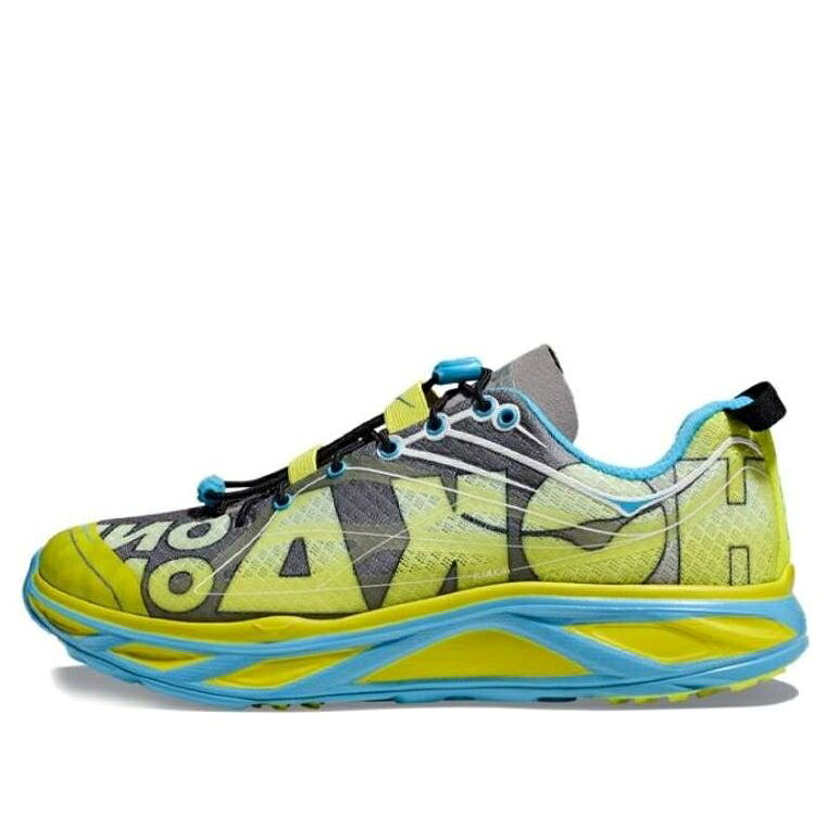 ホカオネオネ 青味 青み \u0027EVENING BLUE\u0027 スニーカー メンズ HOKA ONE ONE HOKA ONE HUAKA ORIGINS PRIMROSE DIVA 1134452-EPDB / EVENING PRIMROSE DIVA BLUE