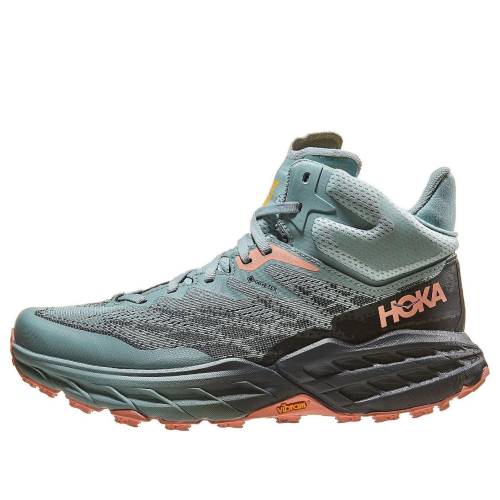 ホカオネオネ ミッド \u0027AGAVE SPRUCE\u0027 スニーカー レディース HOKA ONE ONE (WMNS) HOKA ONE SPEEDGOAT 5 MID GTX 1127919-ASPR / AGAVE SPRUCE