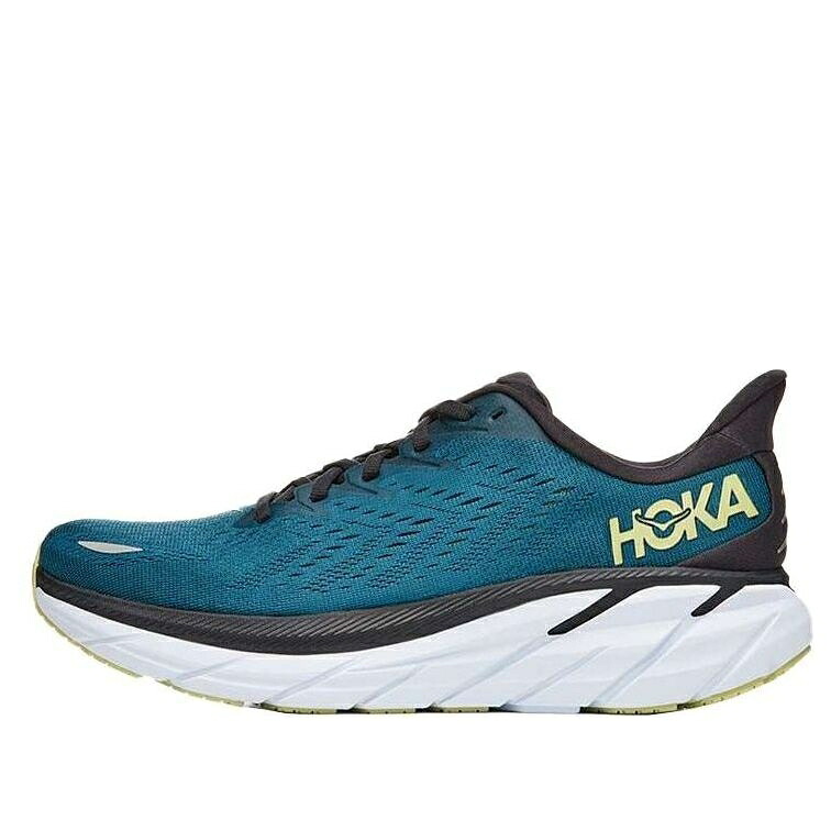 ホカオネオネ 青色 ブルー 'BLUE BUTTERFLY' スニーカー メンズ HOKA ONE ONE HOKA ONE CLIFTON 8 2E WIDE CORAL 1121374-BCBT / BLUE CORAL BUTTERFLY