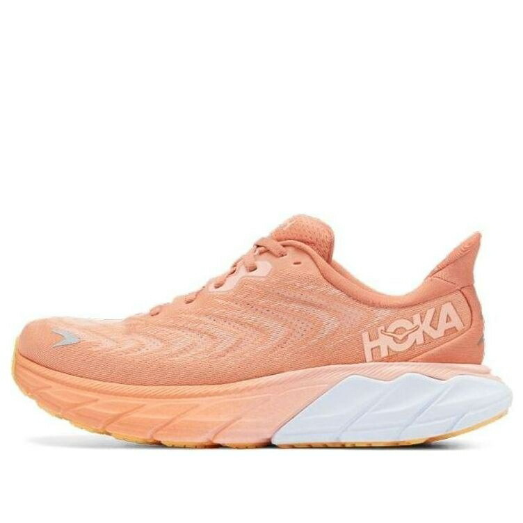 ホカオネオネ シェル 'SUN BAKED' スニーカー レディース HOKA ONE ONE (WMNS) HOKA ONE ARAHI 6 1123195-SBSCR / SUN BAKED SHELL CORAL