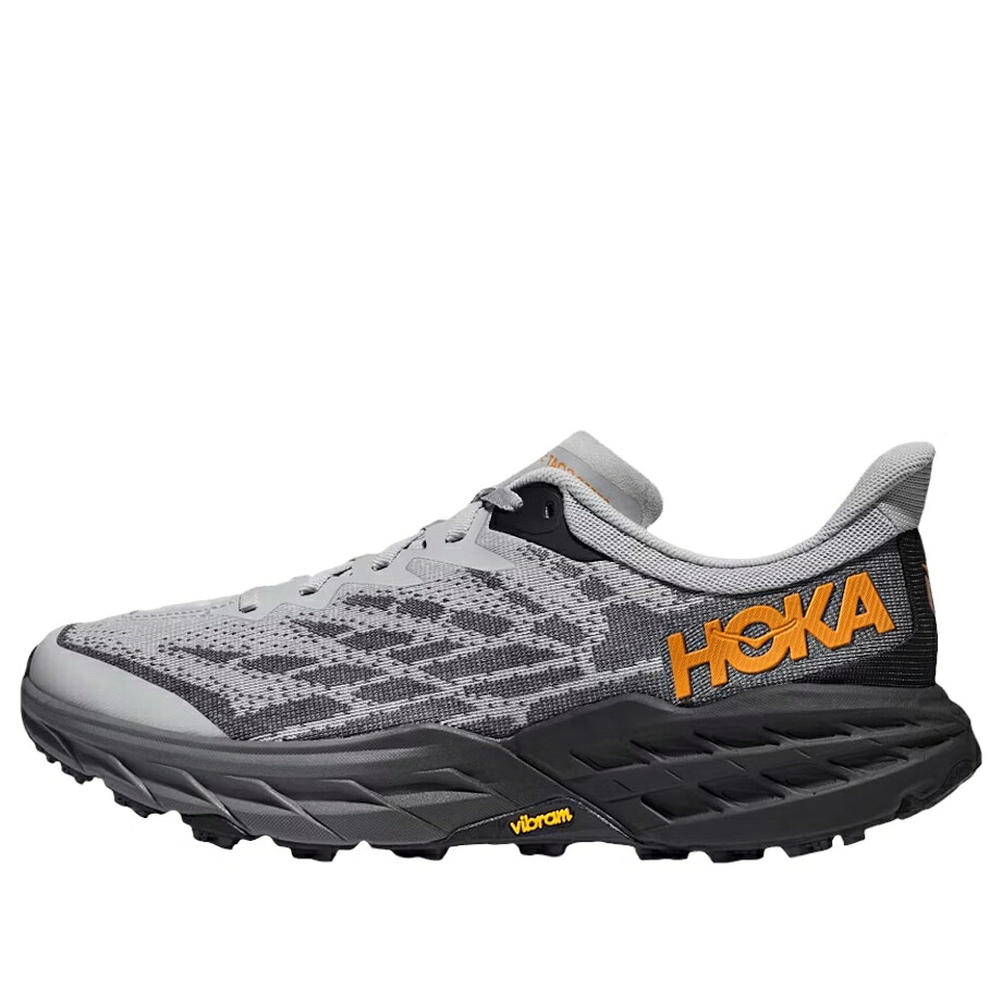 ホカオネオネ 黒いこと 黒いこと \u0027HARBOR BLACK\u0027 スニーカー メンズ HOKA ONE ONE HOKA ONE SPEEDGOAT 5 WIDE MIST 1123159-HMBC / HARBOR MIST BLACK