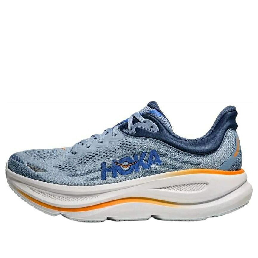 ホカオネオネ \u0027DRIZZLE DOWNPOUR\u0027 スニーカー メンズ HOKA ONE ONE HOKA ONE BONDI 9 WIDE 1162013-DNP / DRIZZLE DOWNPOUR