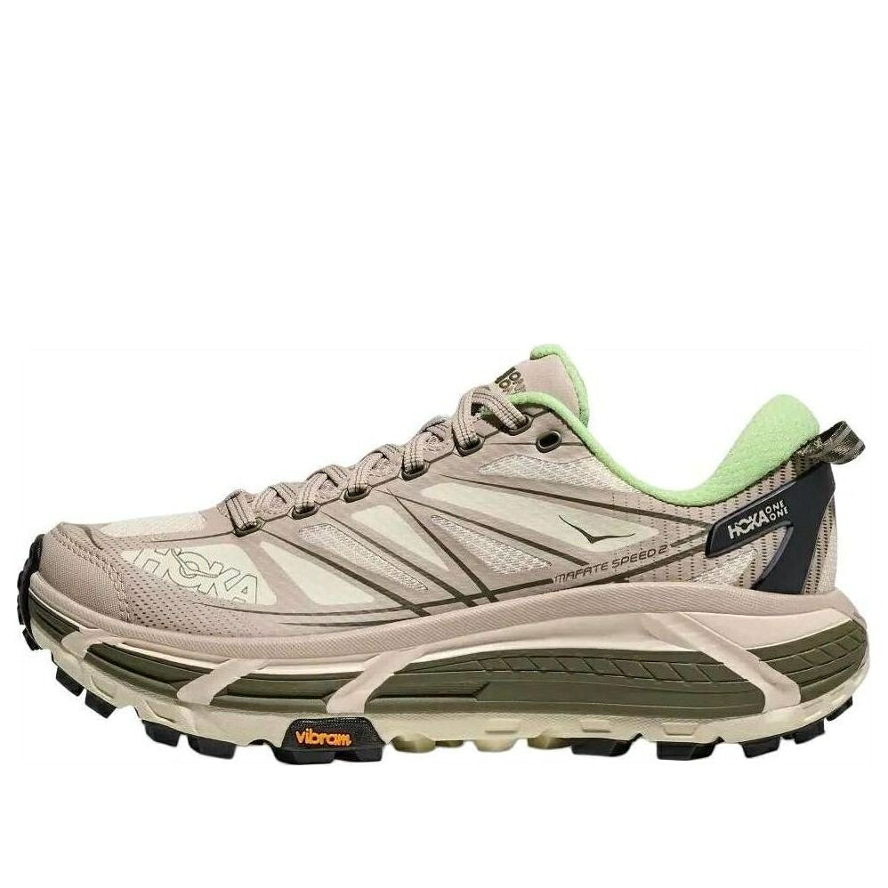 ホカオネオネ す早さ \u0027PUTTY EUCALYPTUS\u0027 スニーカー メンズ HOKA ONE ONE HOKA ONE MAFATE SPEED 2 1126851-PTYC / PUTTY EUCALYPTUS