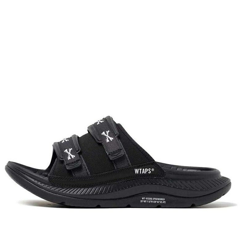 ホカオネオネ ダブルタップス 黒いこと 黒いこと \u0027BLACK\u0027 スニーカー メンズ HOKA ONE ONE HOKA ONE X WTAPS ORA LUXE 241DZ43D-FW02S-BLK / BLACK
